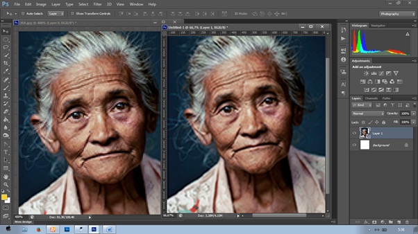 Cara Memperbesar Ukuran Foto Tanpa Pecah Dengan Photoshop 5