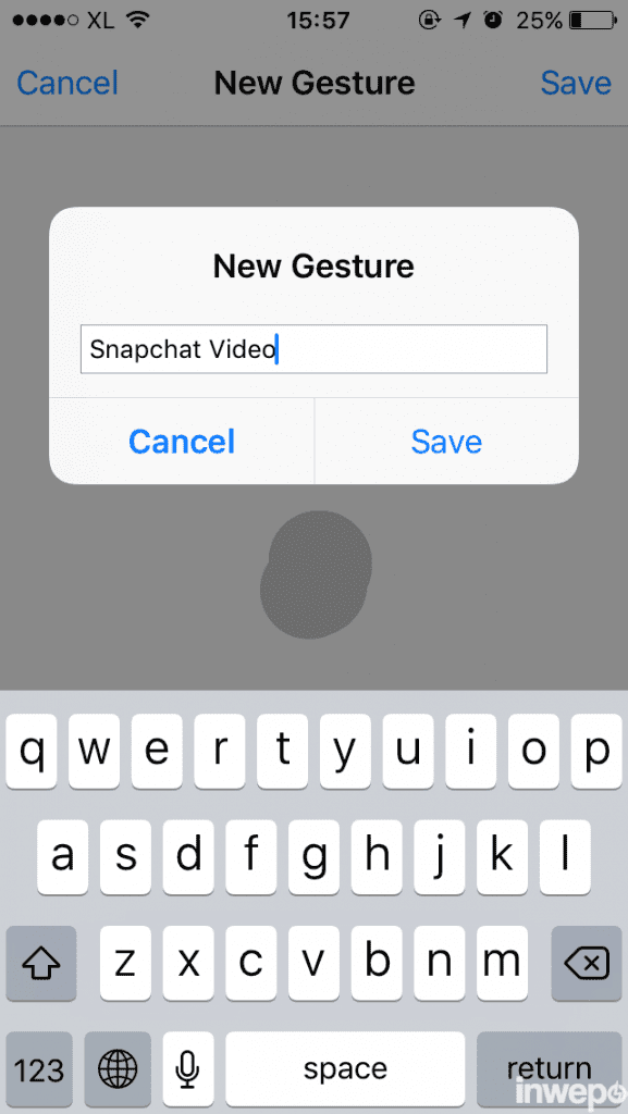Cara Merekam Video Snapchat pada Ios Tanpa Menekan Secara Manual 6