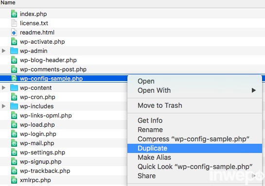 Cara install WordPress di Mac OS 2