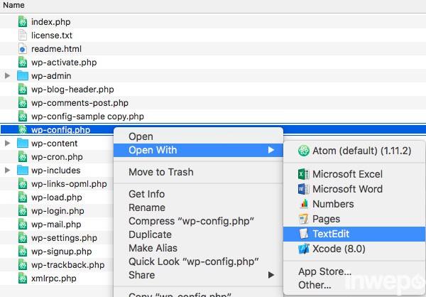 Cara install WordPress di Mac OS 4