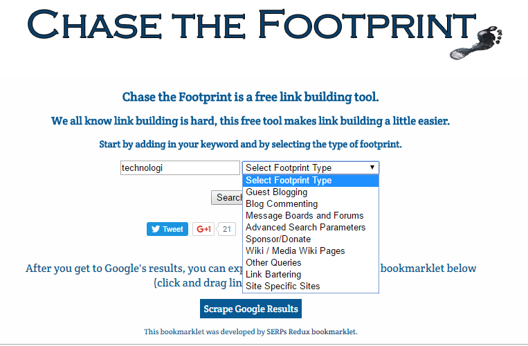 Mencari Backlink Dengan Metode Footprint 2