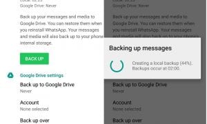 cara backup whatsapp