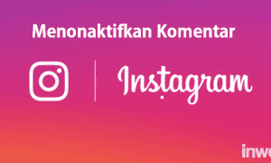 cara blokir komentar spam instagram