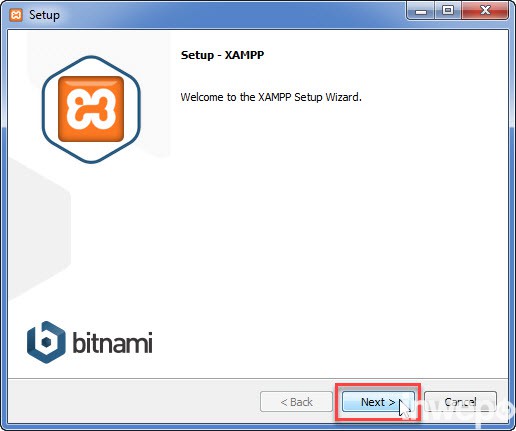 cara install XAMPP 1