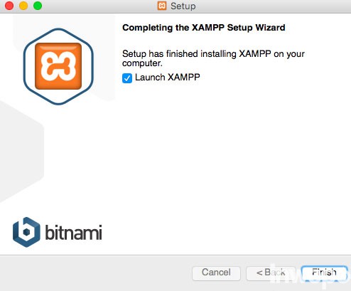 cara install xampp di mac 4