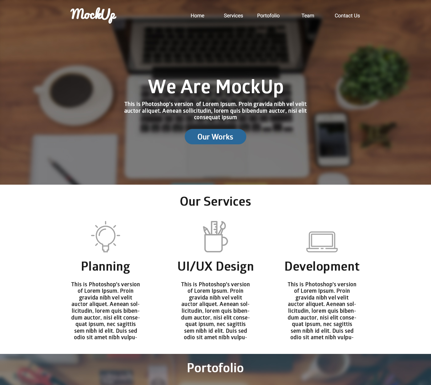 Download Cara Membuat Mockup Website Menggunakan Photoshop [Bagian ...