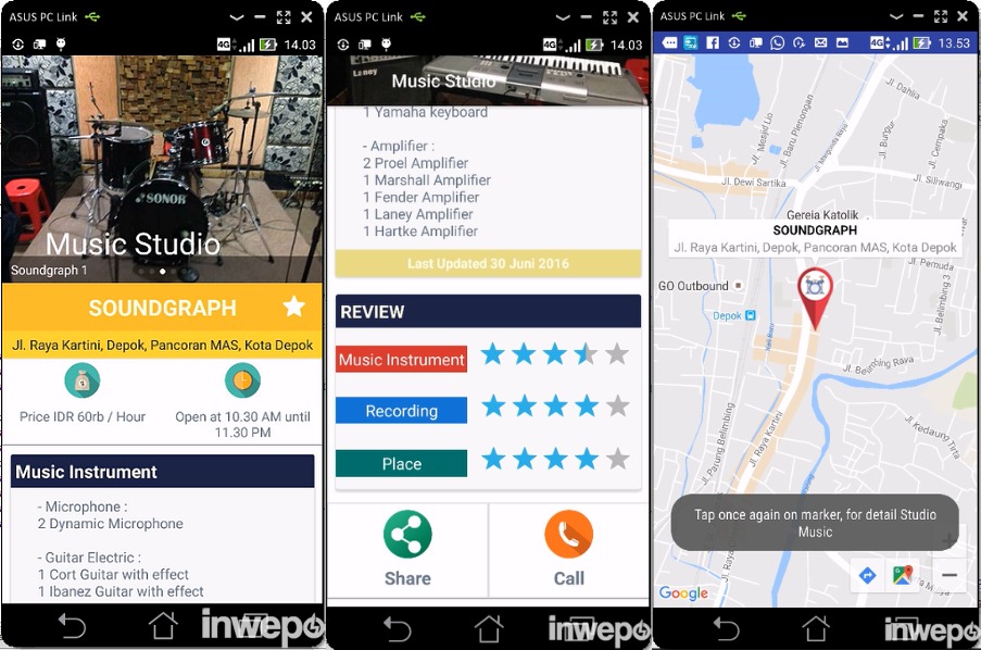 Tutorial Membuat Aplikasi Mobile GIS Menggunakan Android Studio Detail Studio Activity