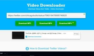 cara mendownload video di twitter link