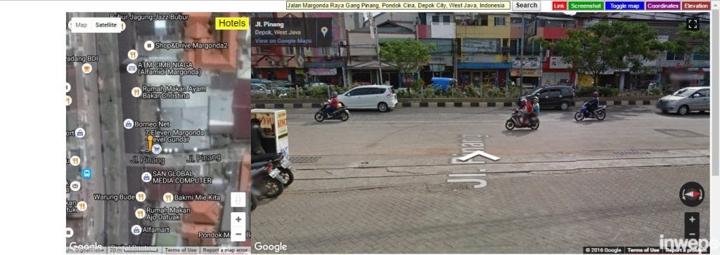 cara menggunakan google street view1
