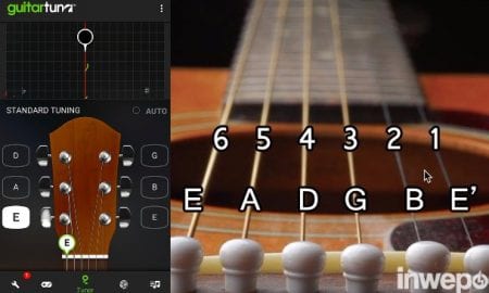 Cara Mudah Stem Gitar Menggunakan Smartphone featured