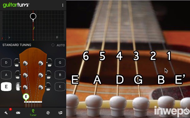Cara Mudah Stem Gitar Menggunakan Smartphone featured