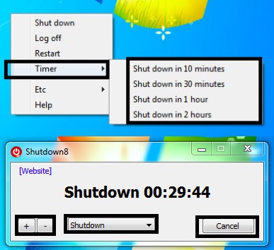 Cara Otomatis Shutdown Laptop Menggunakan Timer