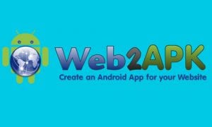 cara membuat website menjadi apk