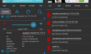 memutuskan koneksi wifi orang lain di android