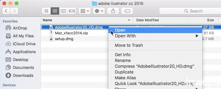 Cara Mengatasi Error Tidak Bisa Install Adobe ilustrator di Mac OS 0