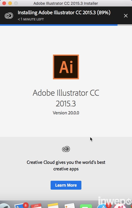 Cara Mengatasi Error Tidak Bisa Install Adobe ilustrator di Mac OS 3