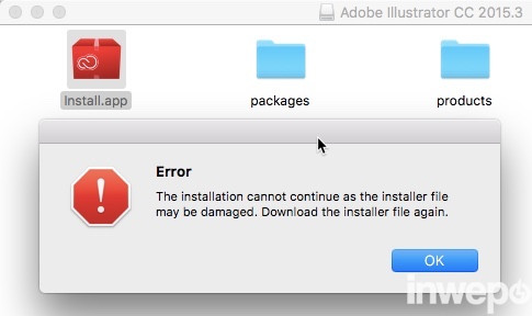 Cara Mengatasi Error Tidak Bisa Install Adobe ilustrator di Mac OS
