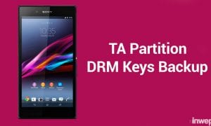 backup restore xperia drm keys