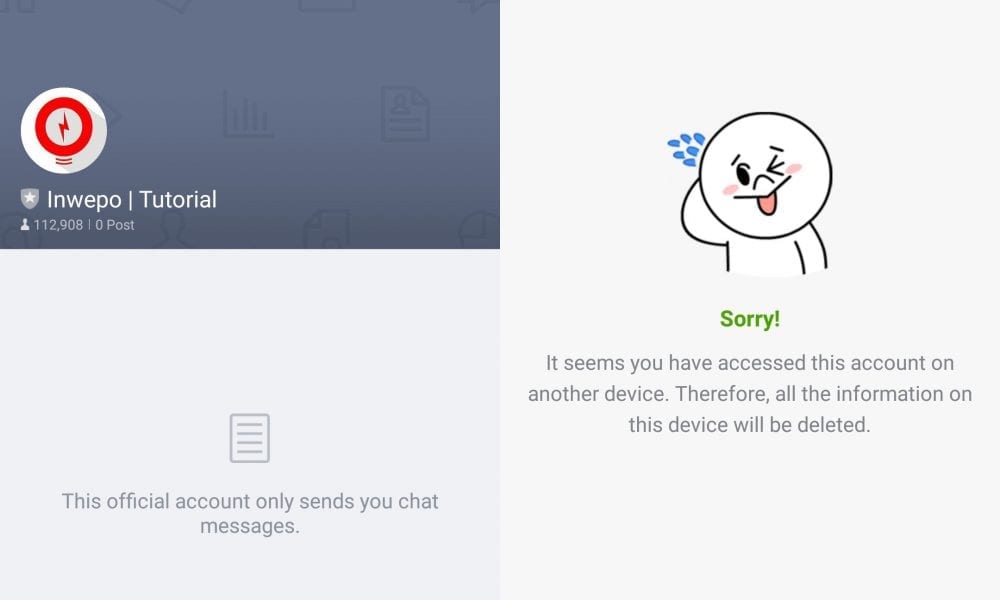 Cara Mengembalikan Akun LINE Official yang Terkena Banned