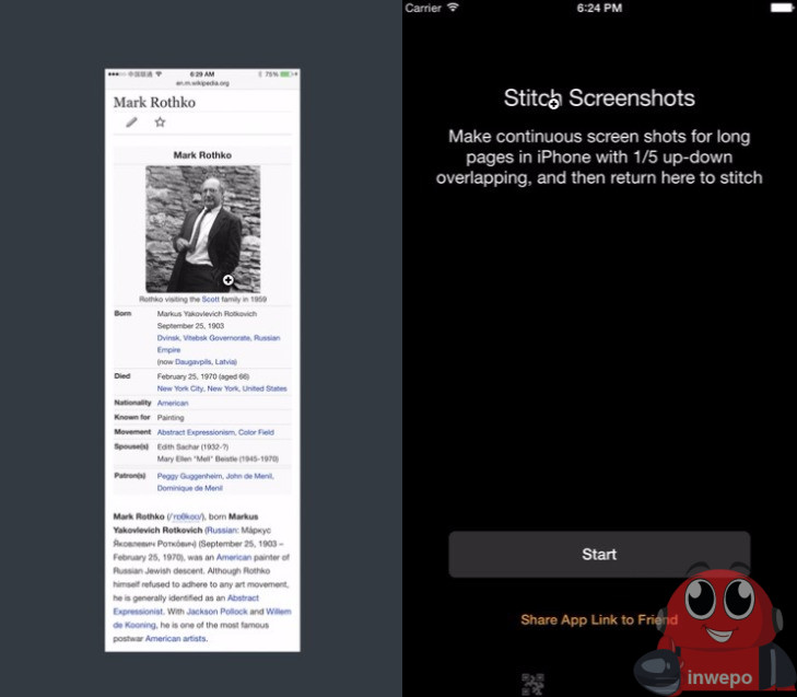 Cara Screenshot Panjang di iOS