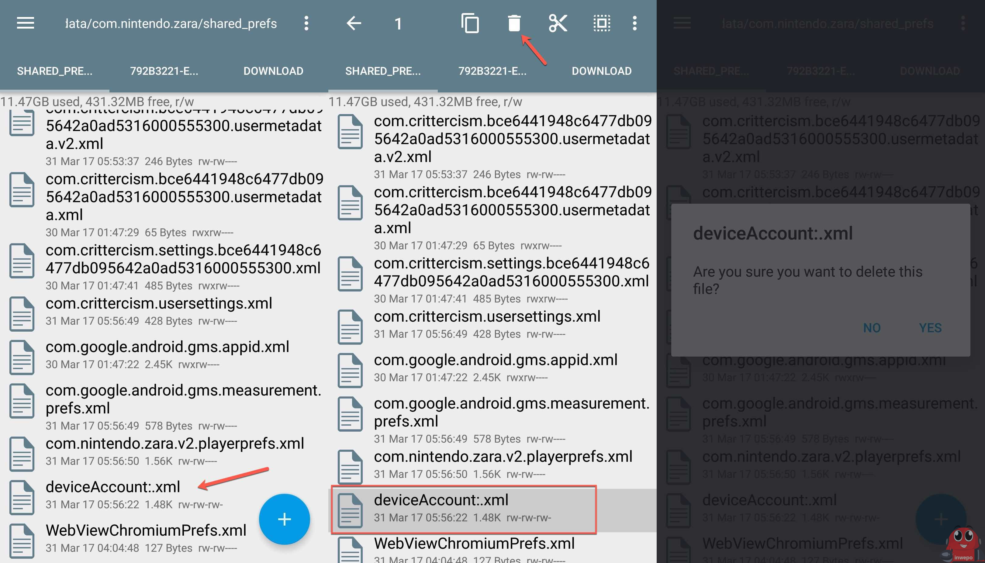 cara main super mario run di android root