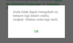 Cara Mengatasi Line Tidak Bisa Menambahkan No Telpon