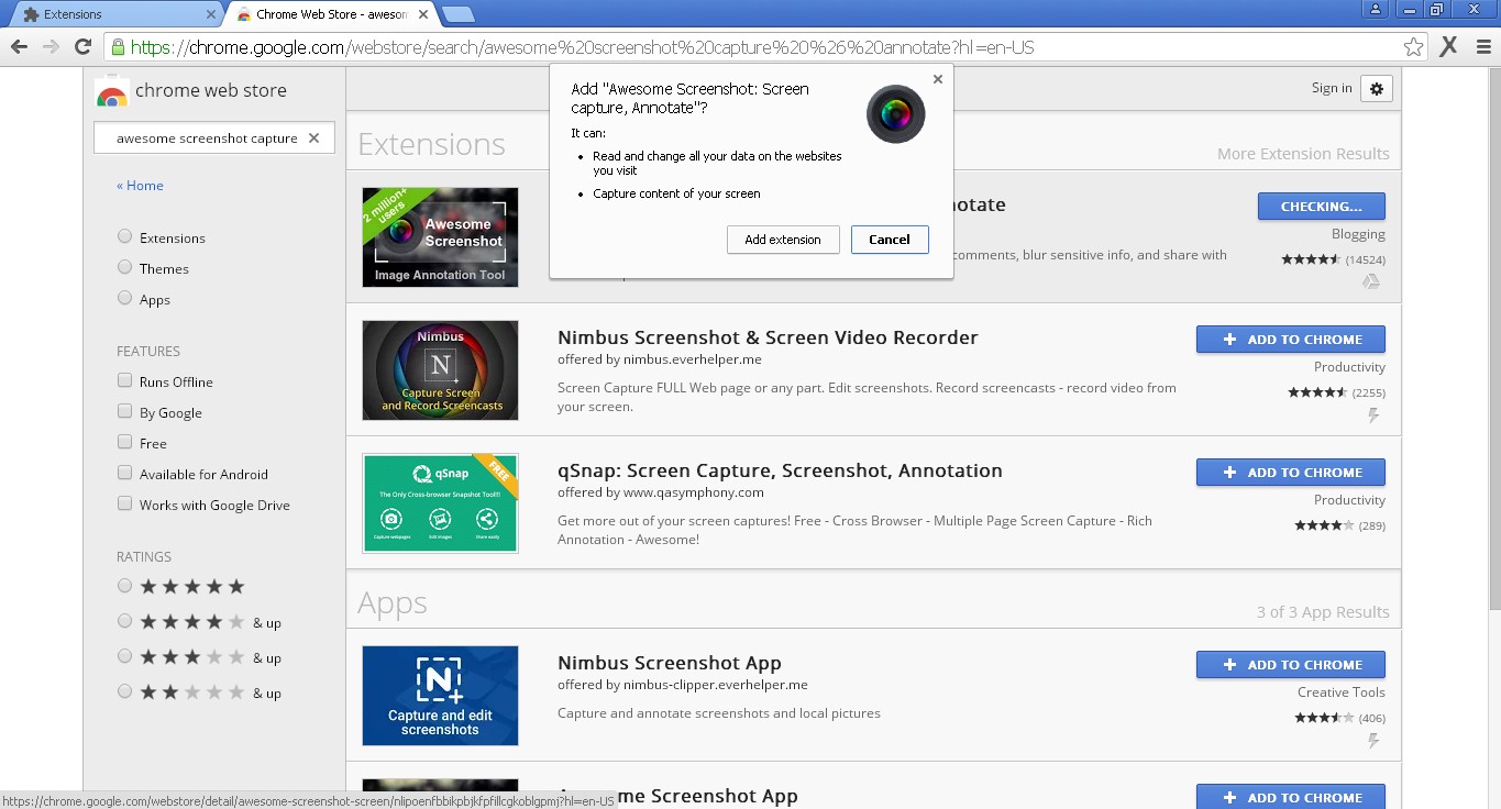 Cara Mudah Screenshot Di Browser Google Chrome