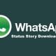 cara download video di whatsapp status story featured