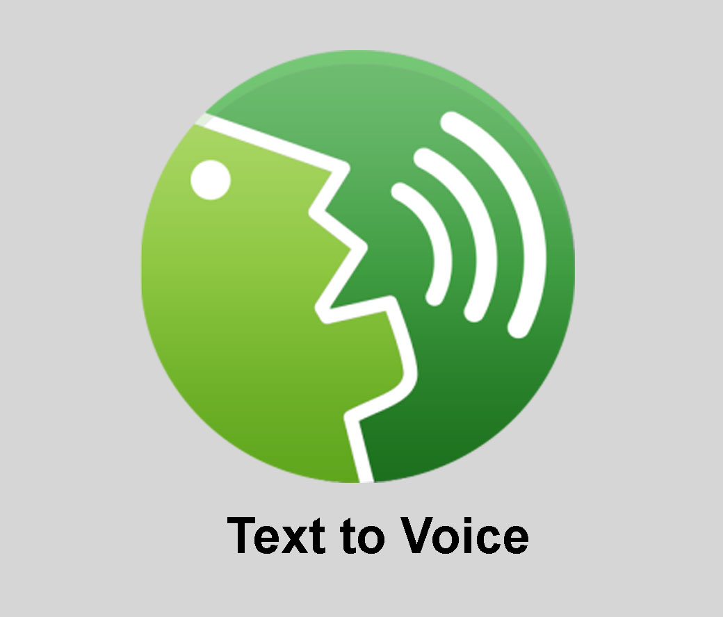 convert text to voice recording