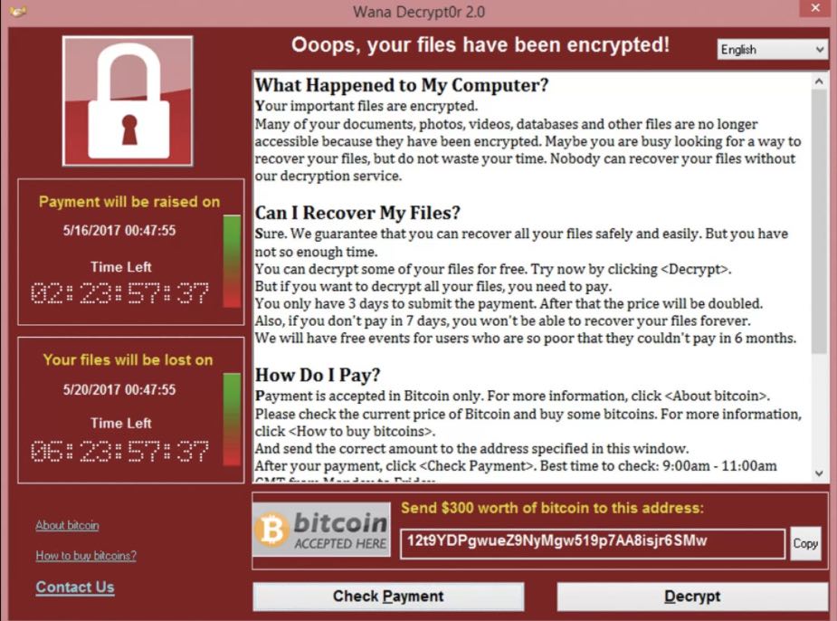 cara mengatasi Virus Ransomware WannaCry