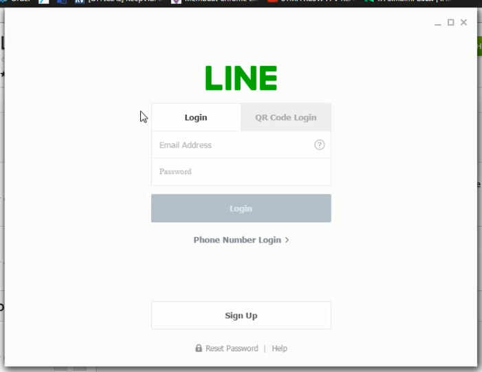 Cara Install LINE Messenger Di Google Chrome 2