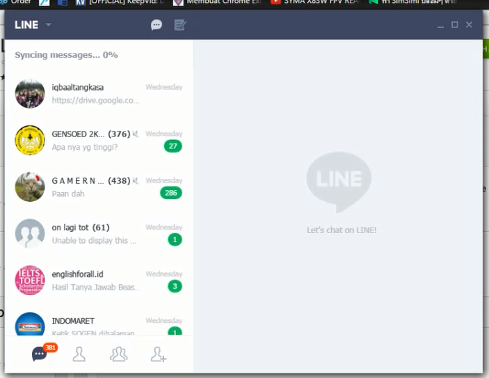 Cara Install LINE Messenger Di Google Chrome 4