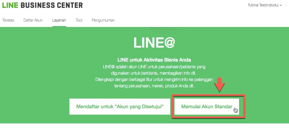 Cara Membuat LINE Bot Unlimited Adders 8