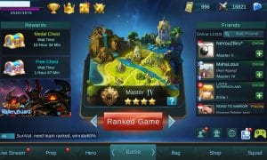 cara buat akun baru di mobile legends fitur