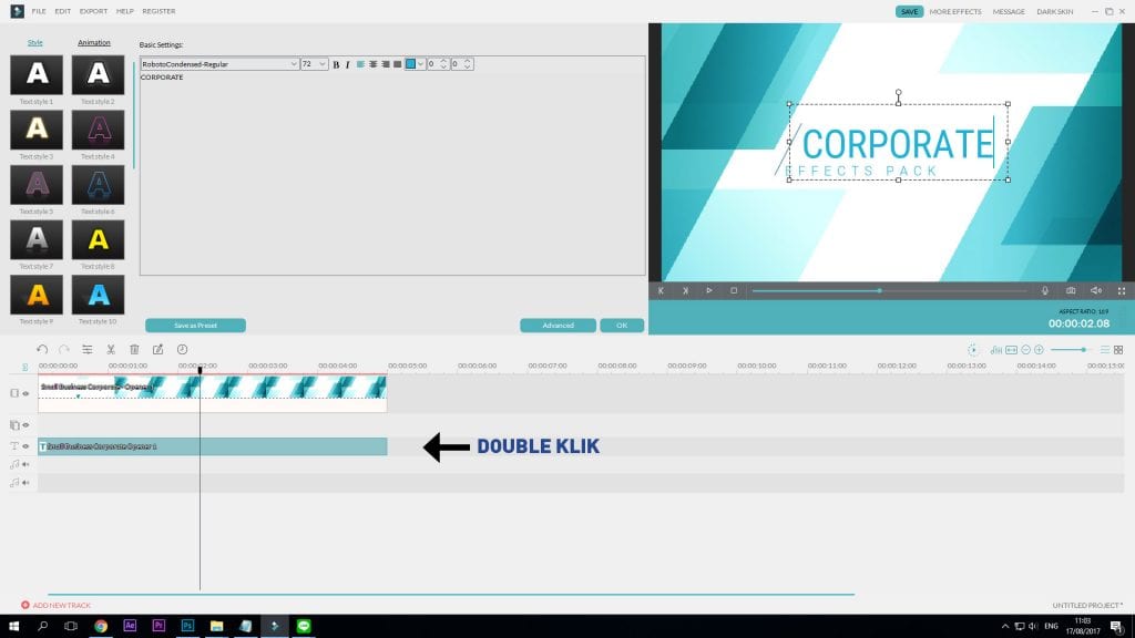 Cara Membuat Bumper Opening Video Dalam 10 Menit