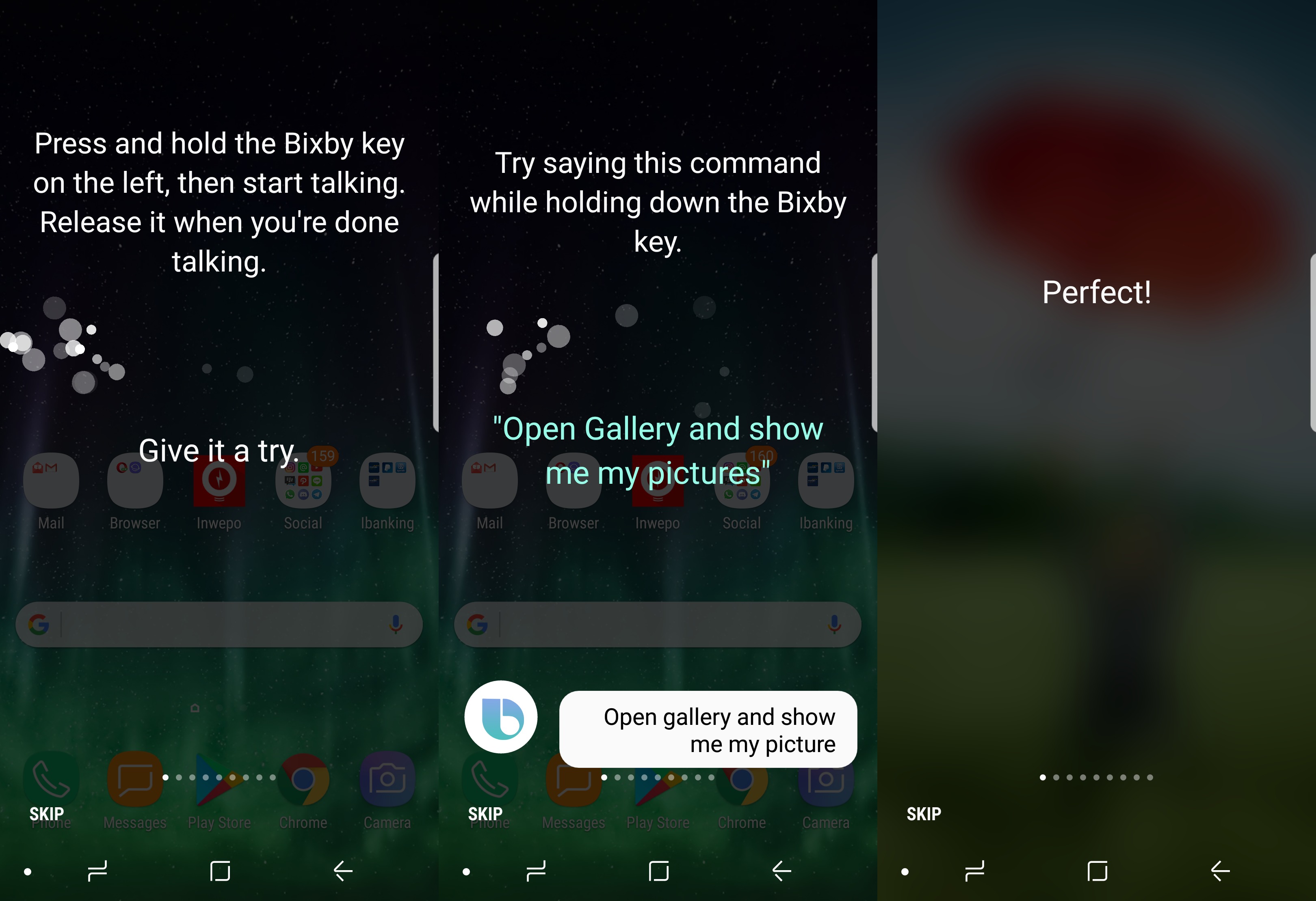 Cara Mengaktifkan Bixby Voice di Galaxy S8 2