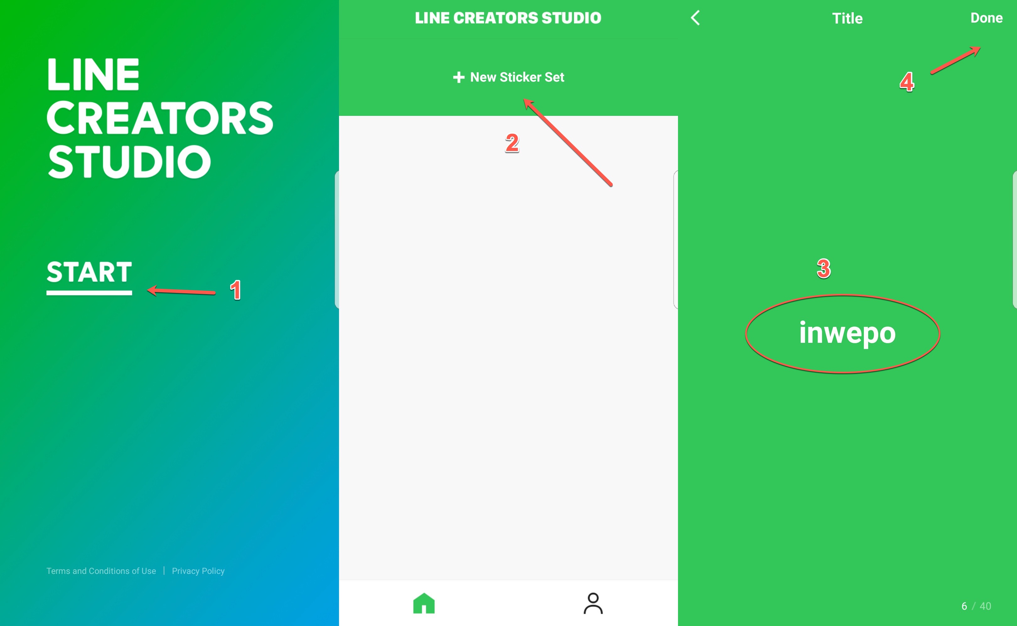 Cara Membuat Stiker Menggunakan LINE Studio 1
