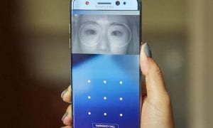 Cara Mengaktifkan Fitur Iris Scanning di Galaxy S8 S8 dan Note 8 featured