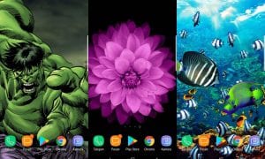 Cara Mengubah Layar Android Menjadi Keren Cantik Dengan 3D Wallpaper 3