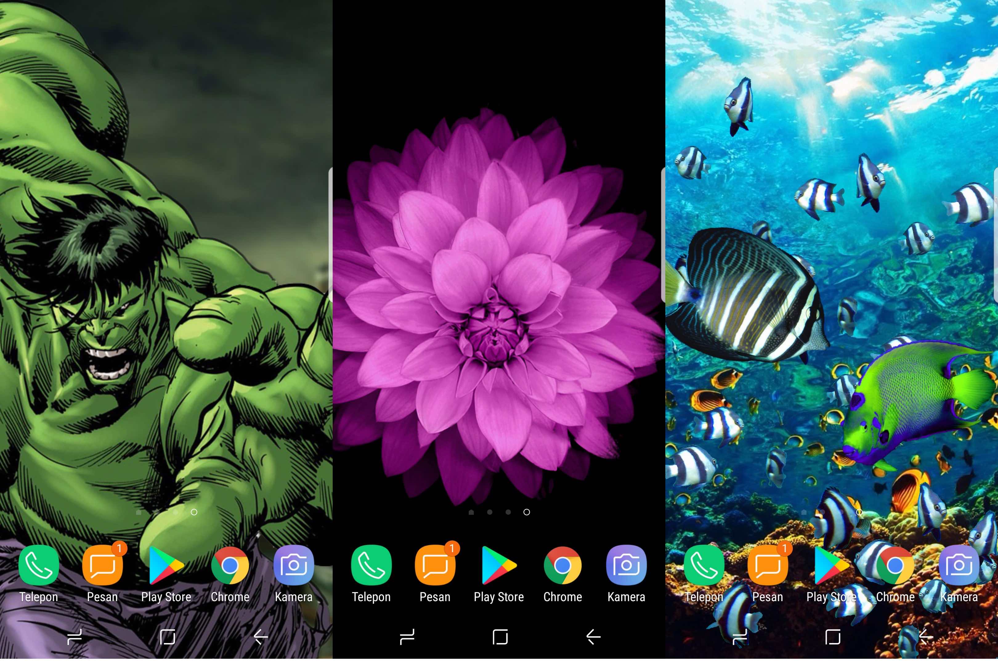 Cara Mengubah Layar Android Menjadi Keren Cantik Dengan 3D Wallpaper 3