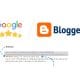 Cara Terbaru Menambahkan Rating Bintang 5 di Blogspot dan Pencarian Google