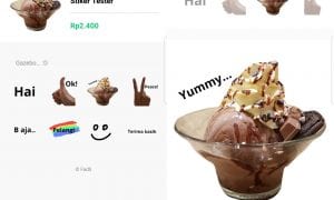 cara membuat stiker dengan line creator android ios