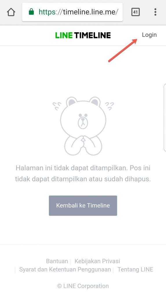 Cara Mudah Download Video Di LINE TIMELINE Inwepo