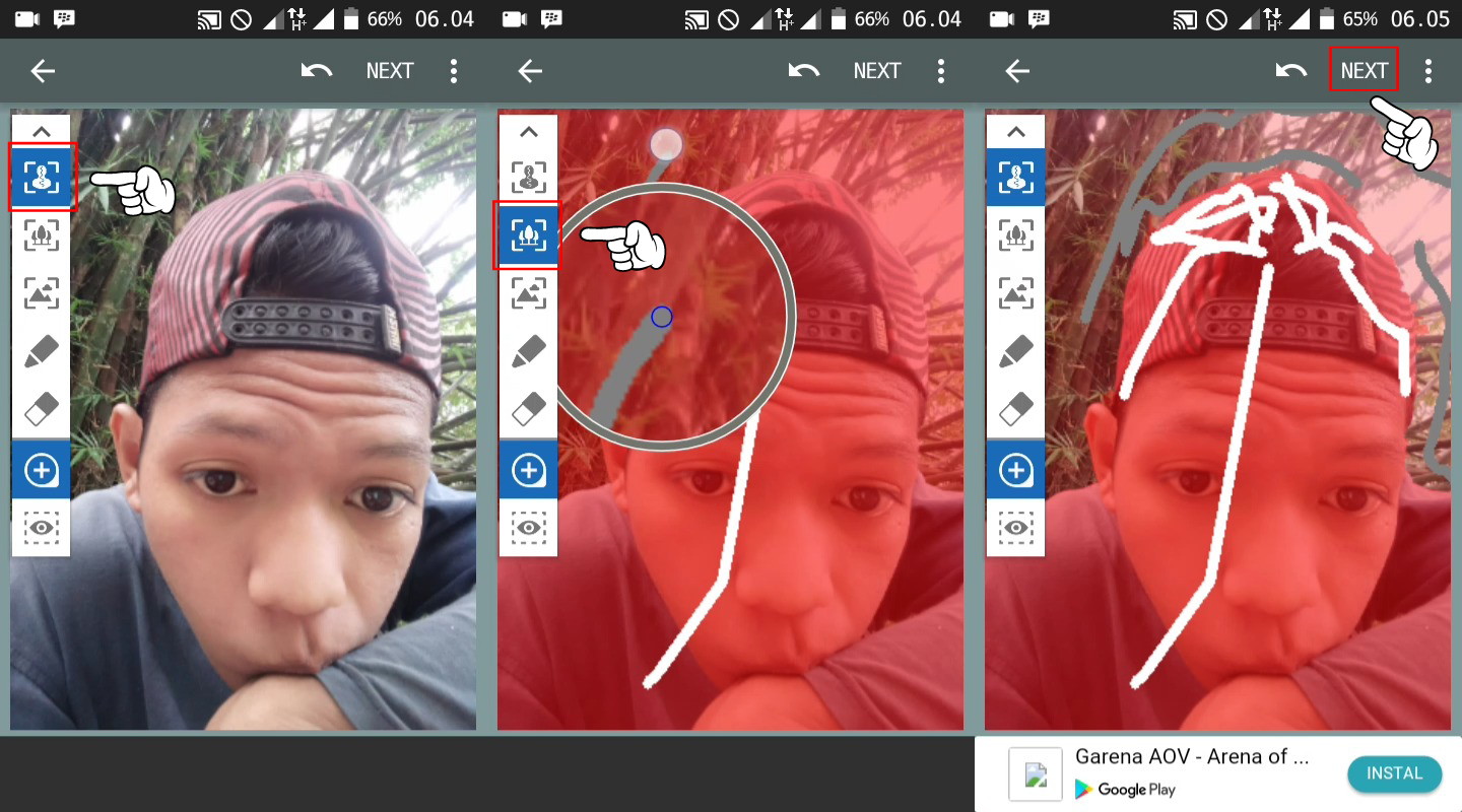Cara Membuat Foto Blur AutoFocus di Android dan iOS 2