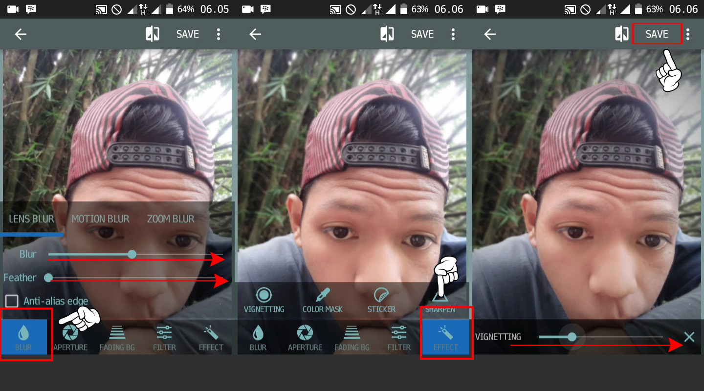 Cara Membuat Foto Blur AutoFocus di Android dan iOS 3