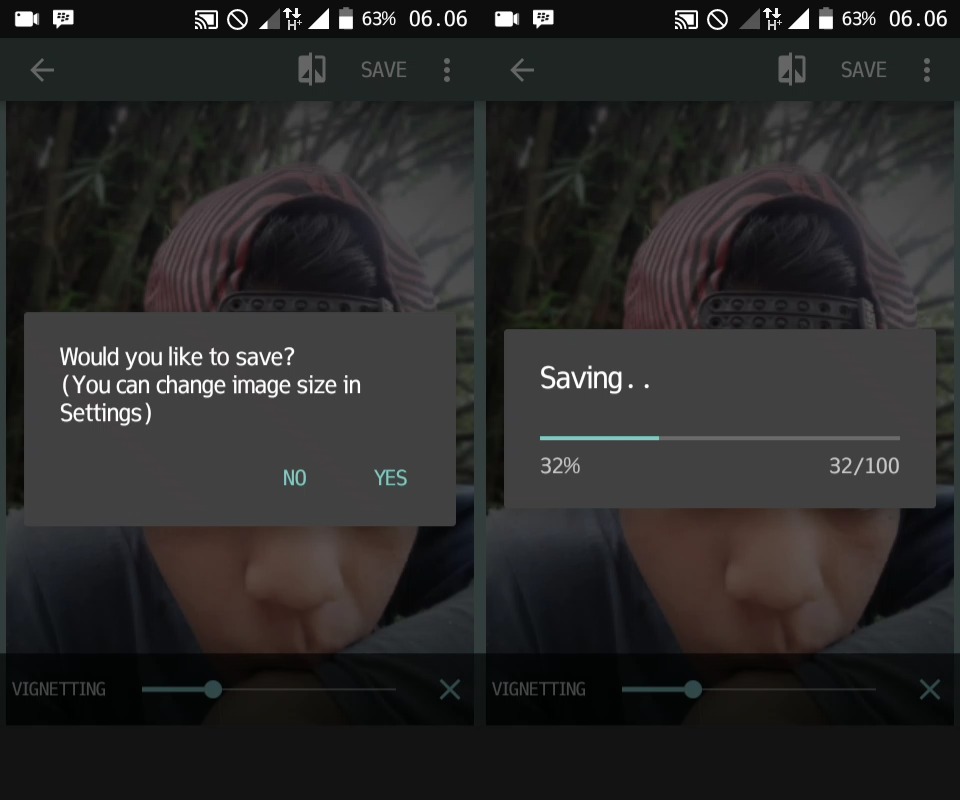 Cara Membuat Foto Blur AutoFocus di Android dan iOS 4
