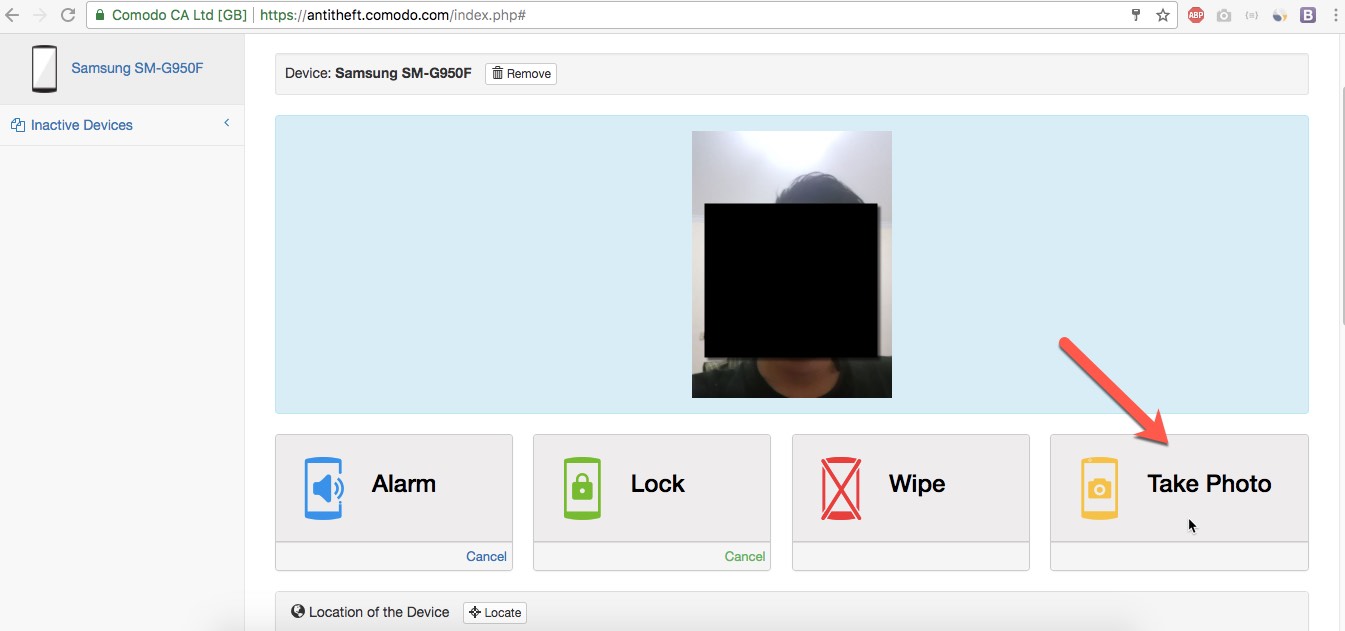 Cara Mengambil Foto Wajah Si Pencuri Android Tanpa Diketahui 4
