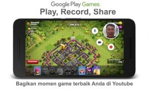 Cara Mudah Rekam Aktivitas Bermain Game Dengan Google Play Game