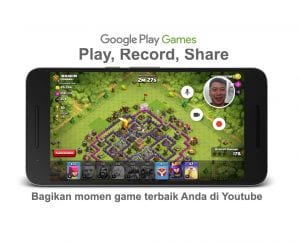 Cara Mudah Rekam Aktivitas Bermain Game Dengan Google Play Game