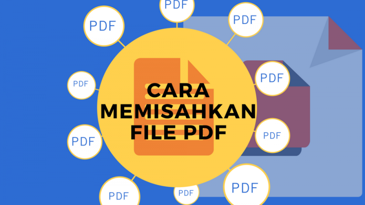 Cara memisahkan pdf menjadi beberapa file